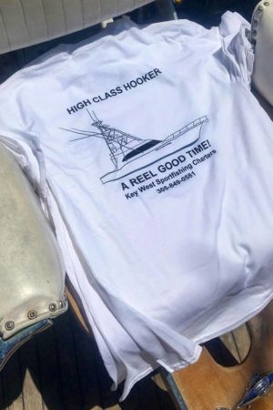 Best Hooker in Town T-Shirt - High Class Hooker - Key West Sport